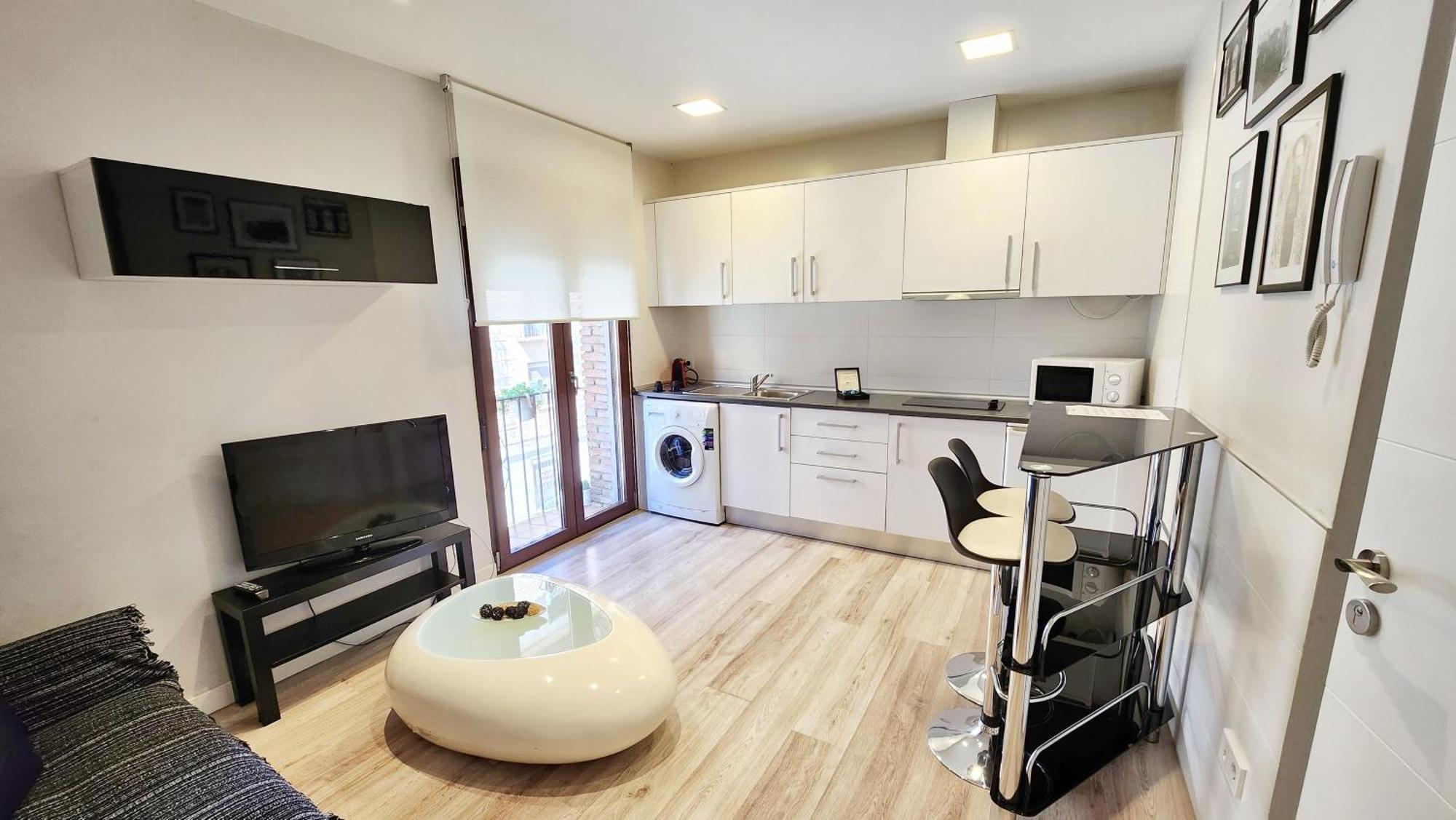 Cervantes Apartamentos Toledo Esterno foto
