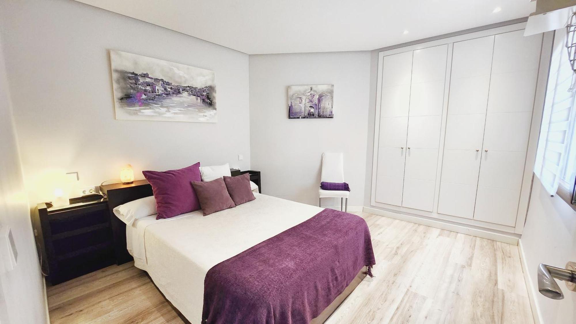 Cervantes Apartamentos Toledo Esterno foto
