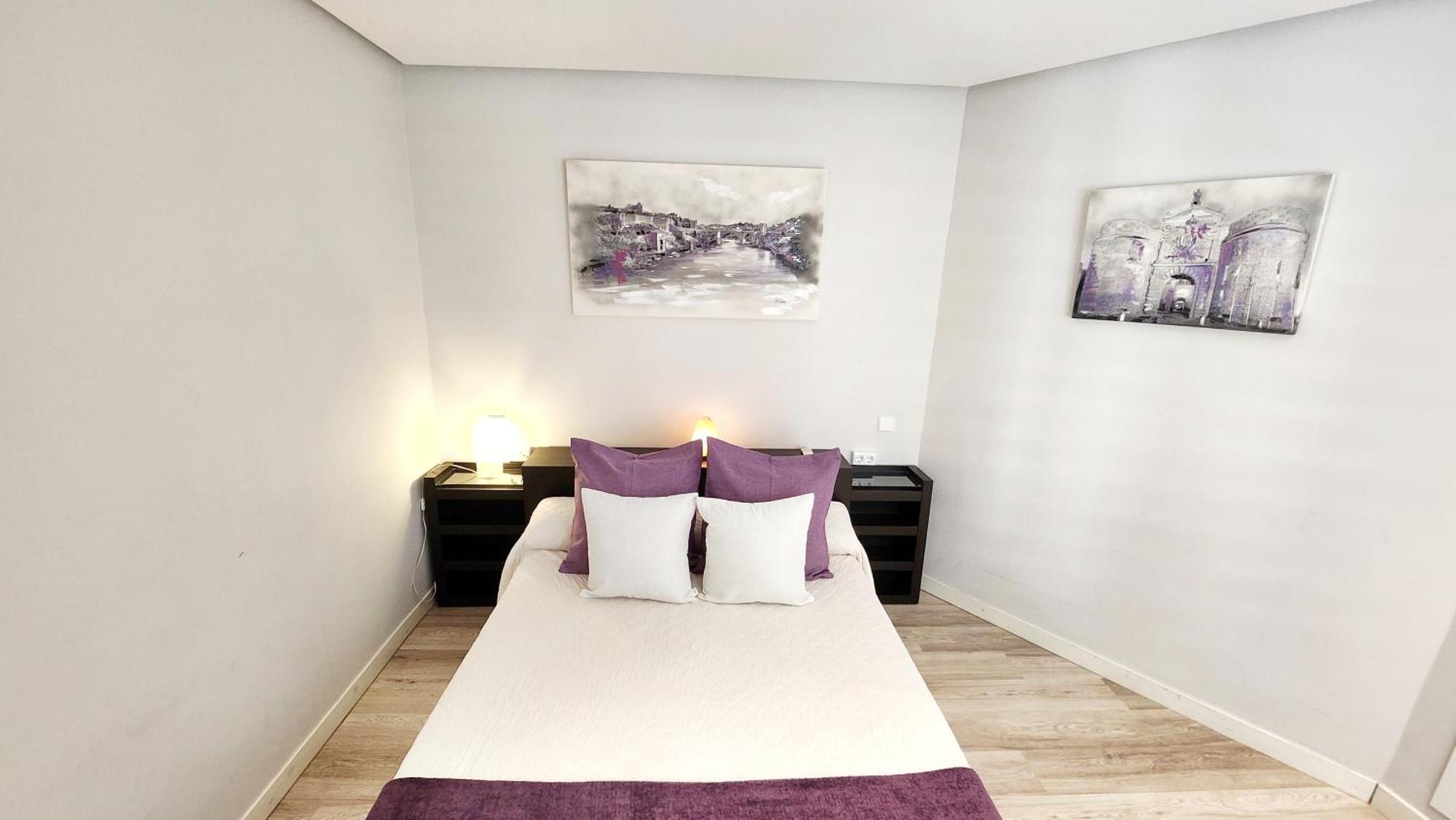 Cervantes Apartamentos Toledo Esterno foto