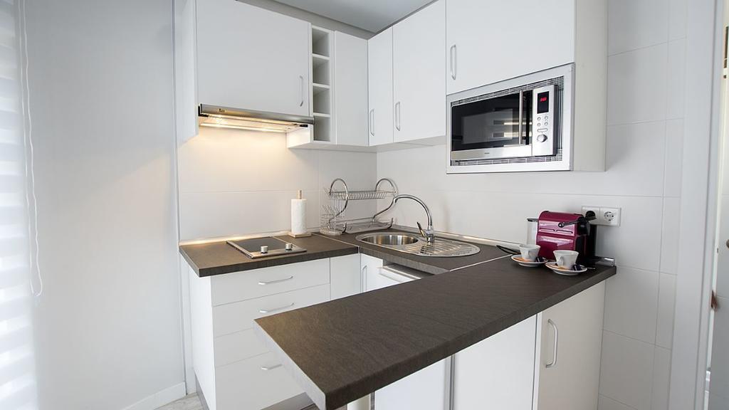 Cervantes Apartamentos Toledo Camera foto