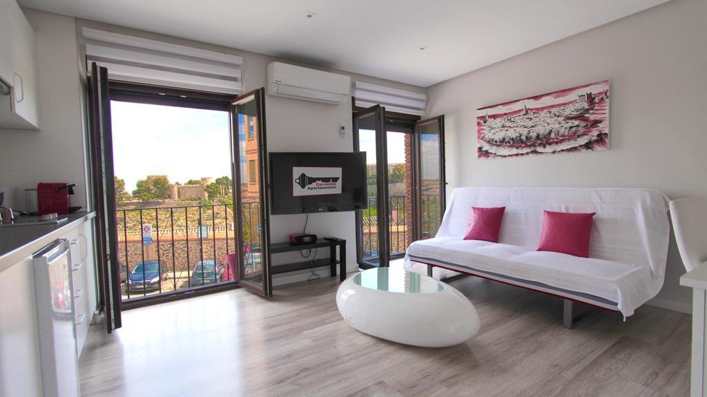 Cervantes Apartamentos Toledo Esterno foto